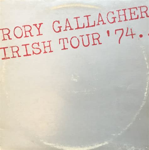 Rory Gallagher Irish Tour 74 1974 Vinyl Discogs