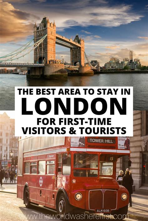 Best Area To Stay In London For First Time Visitors And Tourists The