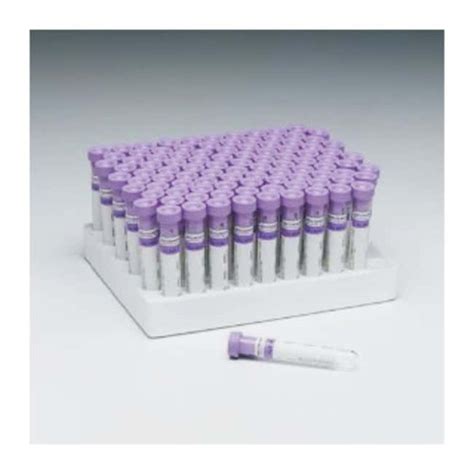 Bd Vacutainer Glass Blood Collection Tubes With K Edta Volume Ml
