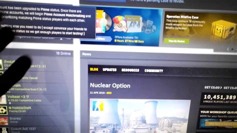 Catch the action as it happens. CS GO NEW UPDATE Prime Account ??!!?! - YouTube