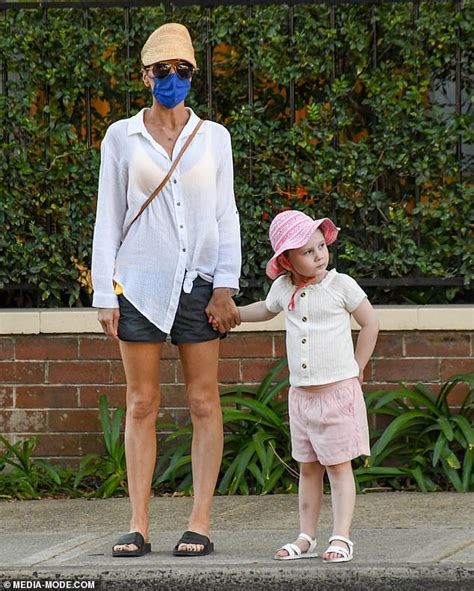 Kyly Clarke Cuts A Casual Figure As She Enjoys A Stroll With Daughter Kelsey Lee In Rose Bay