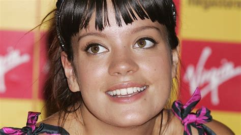 Lily Allen Lily Allen And Daughter Marnie Pose For A Rare Selfie