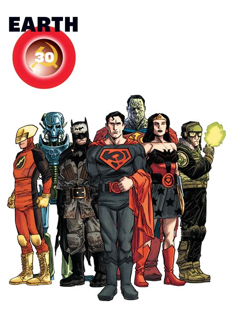 Earth 30 Dc Comics Multiverse Wiki Fandom Powered By Wikia
