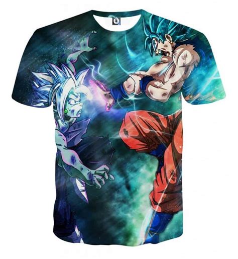 Maybe you would like to learn more about one of these? Dragon Ball Fused Zamasu Goku Blue Super Saiyan Epic T ...