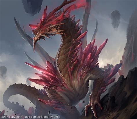 Johnny Zha Dragon For Game Blood Tyrant