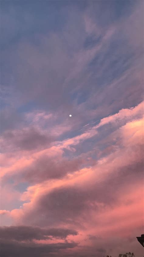 Pin By Klára On Sky Iphone Wallpaper Sky Pink Clouds Wallpaper Sky