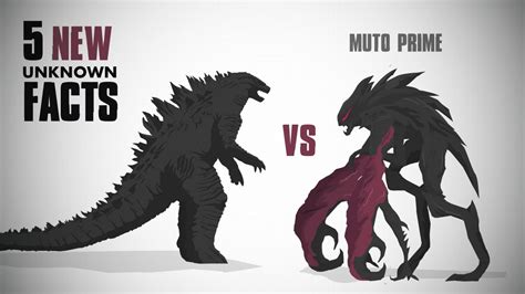 Godzilla Vs Muto Prime Titan Explained 5 New Unknown Facts About