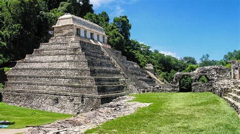 El Templo De Las Inscripciones En Palenque La Pirámide Más Famosa