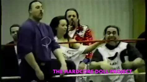 Angel Amoroso With The Misfits Nswa Eci Angle Promo 1998 Youtube