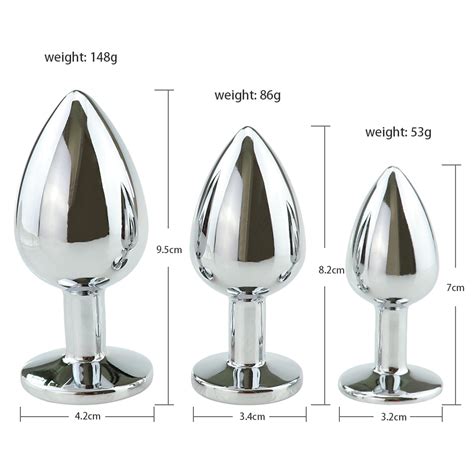 Multi Size Stainless Steel Anal Plug Big Sex Toys Anal For Male Buy