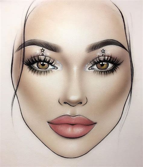 Glam Makeup Makeup Inspo Makeup Inspiration Beauty Makeup Digital