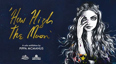 Solo Exhibition By Pippa Mcmanus How High The Moon Rtrfm The Sound Alternative