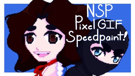 Ninja Sex Party Pixel  Speedpaint Sai Youtube