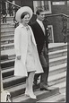 Royal Wedding Rewind: Queen Margrethe II and Prince Henrik of Denmark ...