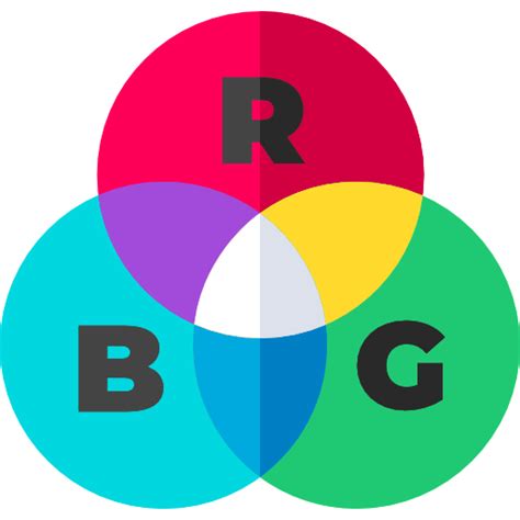 Rgb Free Edit Tools Icons