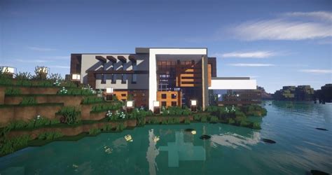 Even if you don't post your own creations, we appreciate feedback on ours. Clane | Modern House - Minecraft House Design