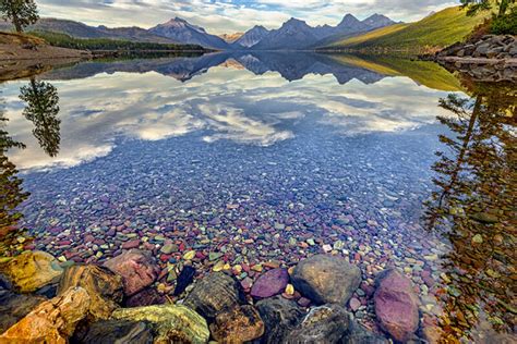 Beneath The Surface Lake Mcdonald Glacier National Park Montana