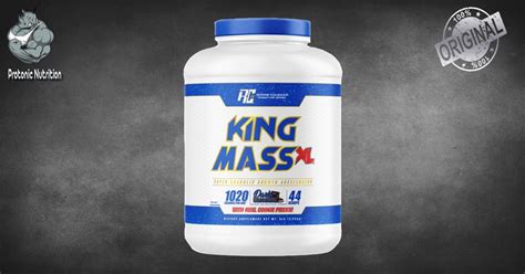 King Mass Xl 6lbs By Ronnie Coleman Protonic Nutrition
