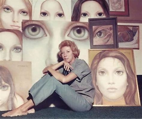 Margaret Keanes Eyes Are Wide Open Big Eyes Paintings Big Eyes