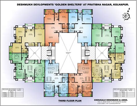 Pin By Cal Wilson On Plans Of Interest Apartment Building Floor Plans