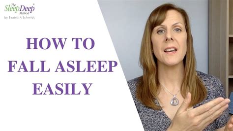 Start Learning How To Fall Asleep Easily And More Consistently