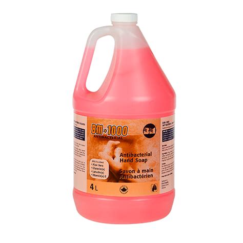 Disinfectant Soap Bm1000 1 Gallon