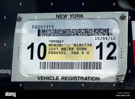 What Is Vehicle Registration Look Like