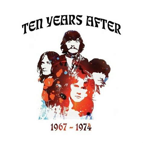 Ten Years After Ten Years After 1967 1974 10cd Box Set Classic Rock