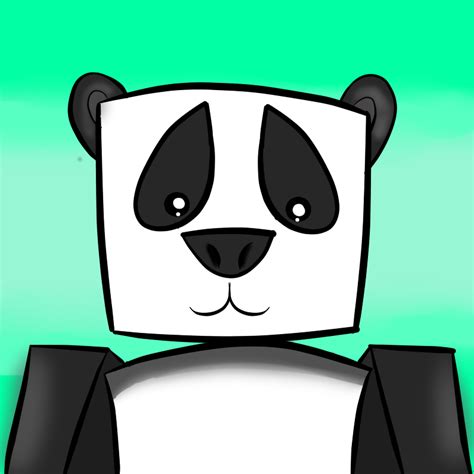 Panda Bear Minecraft Avatar By Mewhd On Deviantart