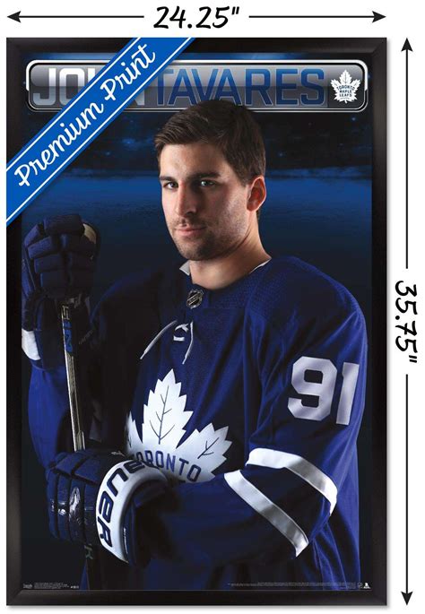 Nhl Toronto Maple Leafs John Tavares Poster Ebay
