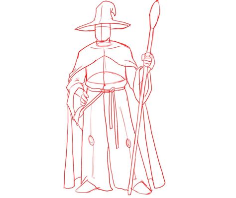 How To Draw A Wizard Staff Lui Heauld