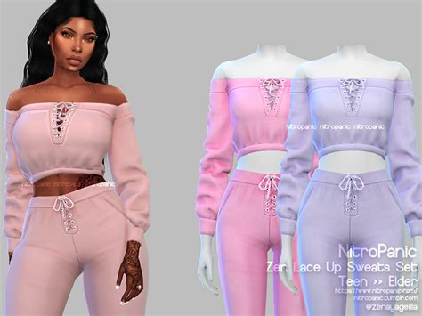 Sims 4 Ccs The Best Clothing By Nitropanic
