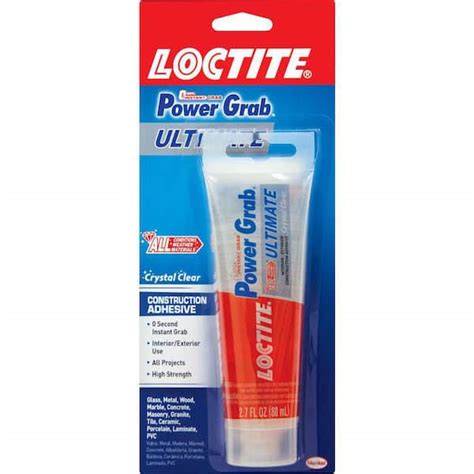 Loctite Power Grab Ultimate Instant Grab 27 Oz Smp Construction