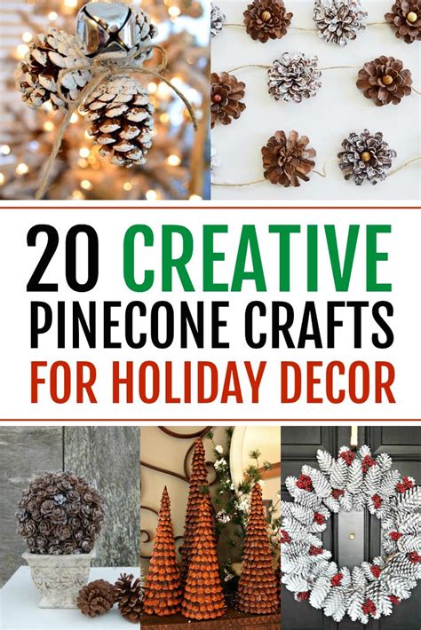 20 Of The Most Gorgeous Pine Cone Crafts To Make This Christmas