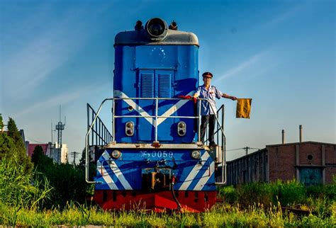 Old Train Station Photos Preserve Past In Tianjin Cn