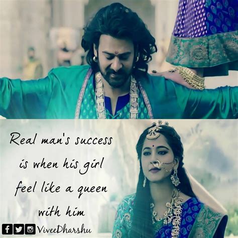 Other friends and prabhas' cousins also confirm that he is open to an arranged marriage. Pin by CHHABI on My favorite movies quotes | Prabhas and ...