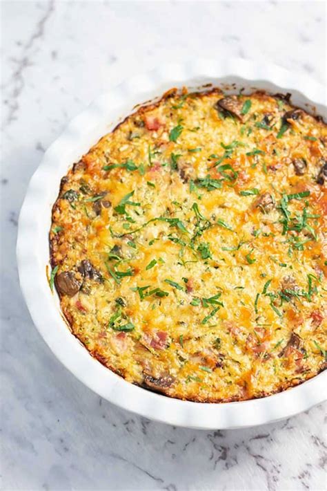 May 09, 2019 · this black beans and rice recipe comes together in only 25 minutes, which makes it perfect for busy weeknights. Keto Cauliflower Rice Casserole - Low Carb EASY "one pan" Pie
