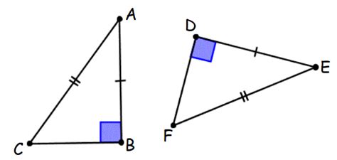 Here, abc is an isosceles triangle, ab = ac. Triangle congruence postulates
