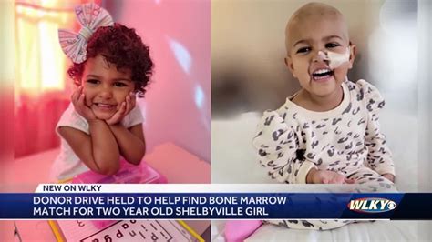 Nonprofit Searching For Lifesaving Donor For 2 Year Old Girl Youtube