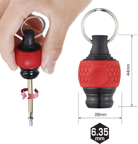 Vessel Puts A 14 Hex Driver On Your Keychain