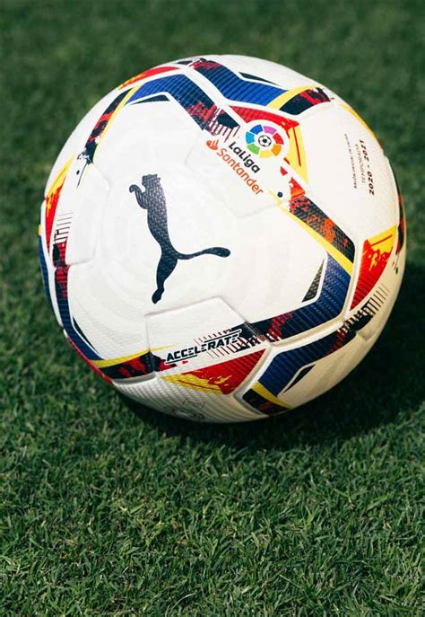 Puma Unveil The 2021 La Liga Match Balls Soccerbible