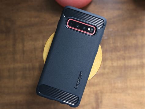 Spigen Rugged Armor Galaxy S10 Case Review Simply Great Android Central