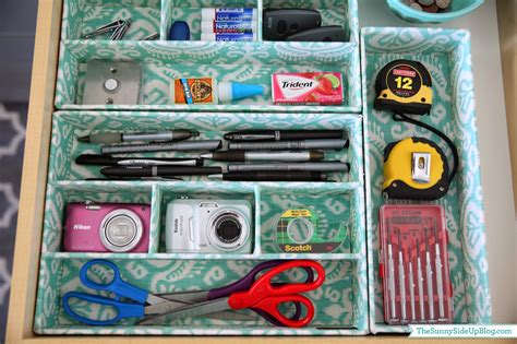 Organized Junk Drawer The Sunny Side Up Blog
