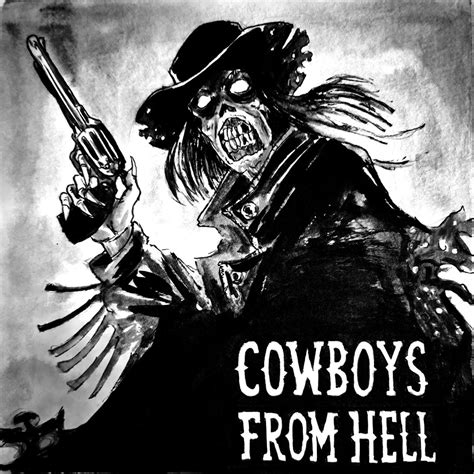 Pantera Cowboys From Hell Album Cover