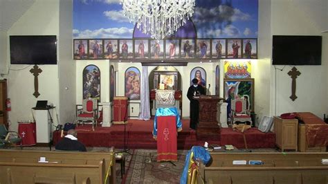 Debre Mihret Medhanie Alem Eritrean Orthodox Tewahdo Church Toronto Apr