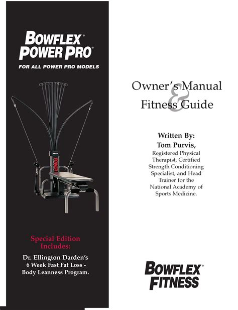 Bowflex Workout Plan Pdf Blog Dandk