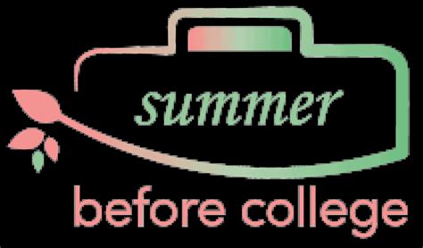 College Freshman Summer Checklist Summer Before College