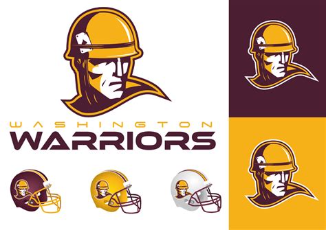 Hundreds Of Artists Suggest New Names Logos For Washington Football