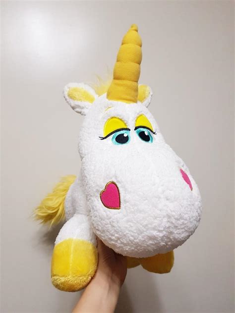 Rare Sega Toy Story Buttercup Unicorn Bonnies Toy Plush