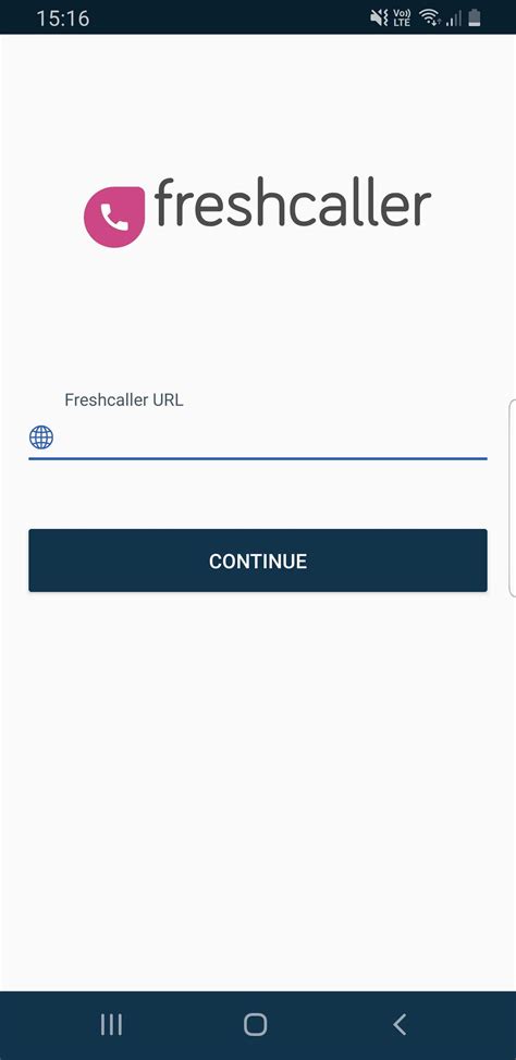 How To Download And Install Freshcaller Mobile App Freshdesk Contact